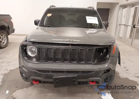 2021 Jeep Renegade Trailhawk 4X4 z USA, uszkodzony, nr VIN ZACNJDC16MPN36396